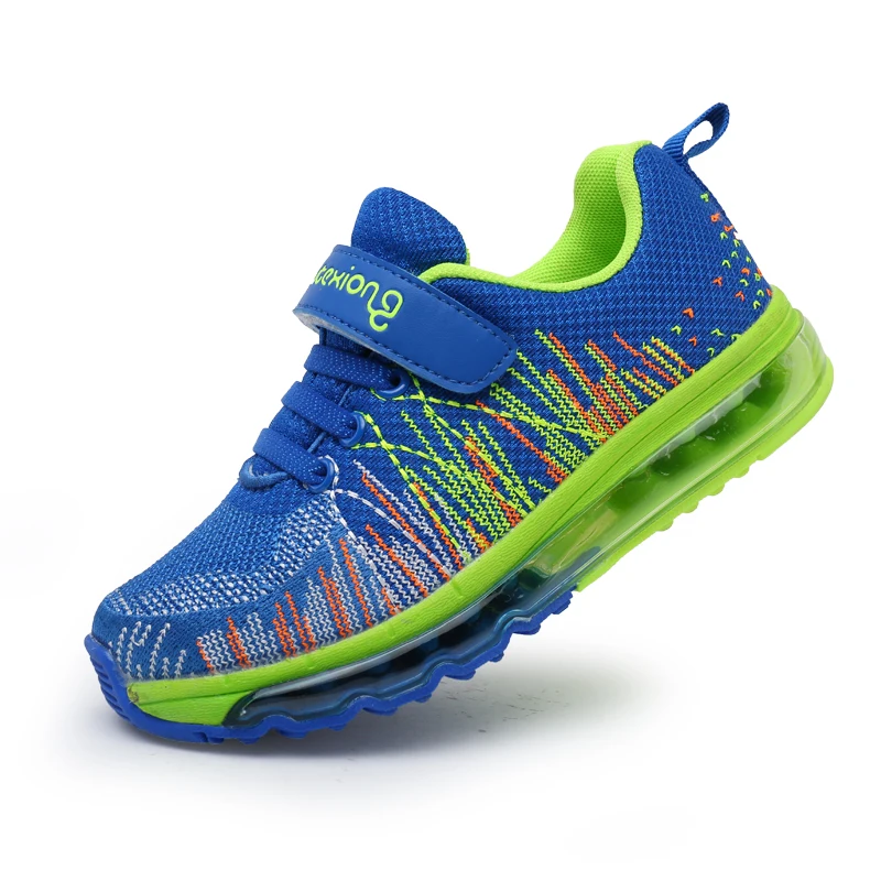 2018 Новые AIR Sole беговые кроссовки для мальчиков детские c воздушными подушками