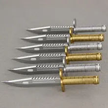 

BP3PCS Ballpoint Pen Creative Stationery Knife Style Pens Novelty Knife Style Ball Pens Learning Essential Writing Tool WJ-SMT88