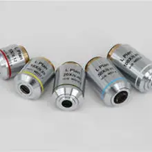 Металлургический микроскоп со знаком бесконечности большое рабочее расстояние объектива 5X, 10X, 20X, 50X 100x