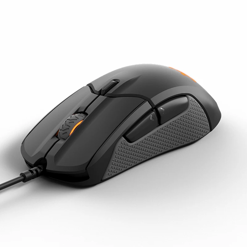  SteelSeries Rival 310 RGB FPS USB Optical Gaming Wired Mouse with 12000 CPI Split-Trigger Buttons C