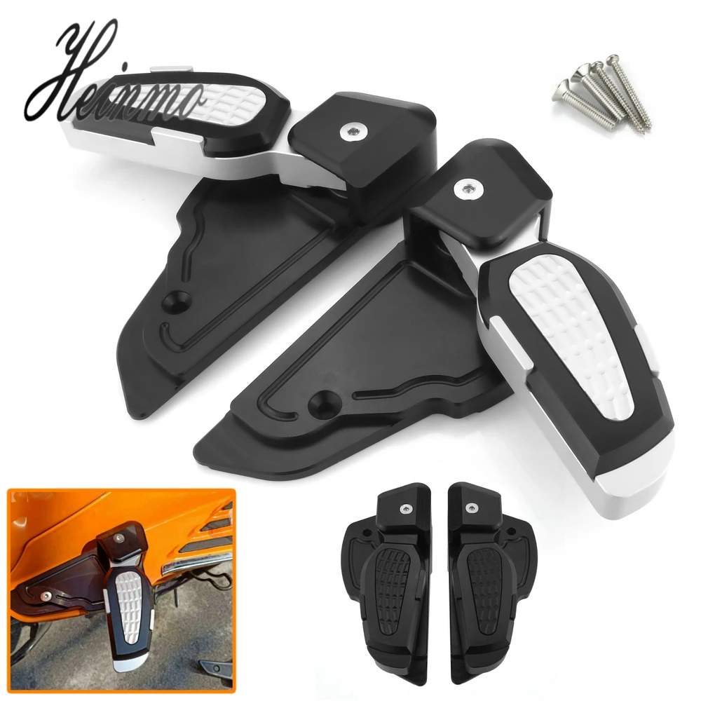 

For VESPA SPRINT Accessories Motor For VESPA PIAGGIO Foldable Rear Passenger Footrest For VESPA 150 SPRINT 150 125 Scooter 150cc