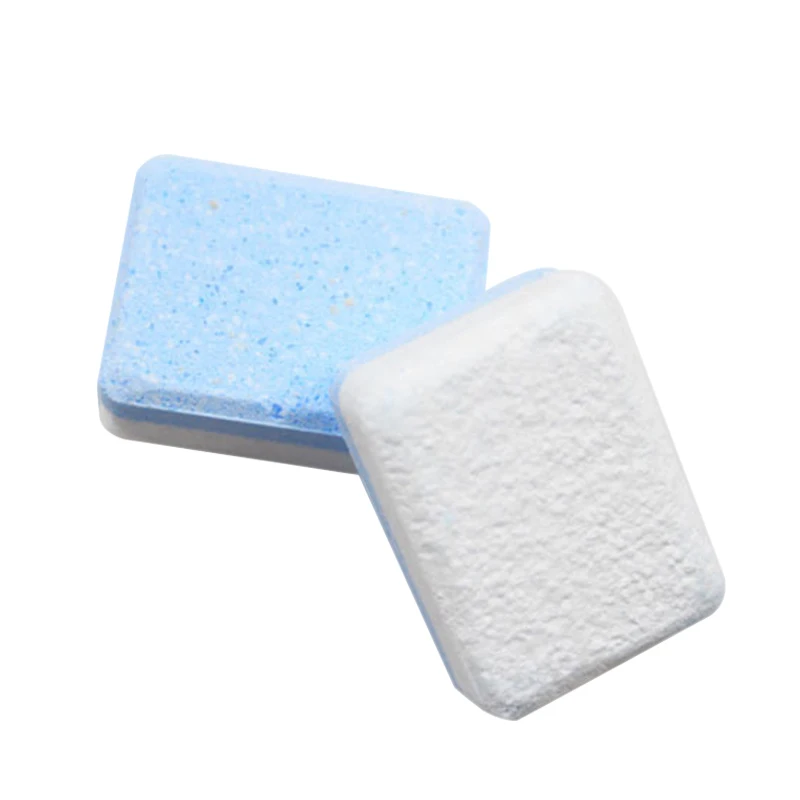 

3/5/10 Pcs Dishwasher Detergent Tablet Dish Tabs Cleaning Dishwashing Concentrated Rinse Block LBShipping