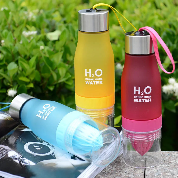 Portable Fruit Water Bottle for Outdoor Sports 