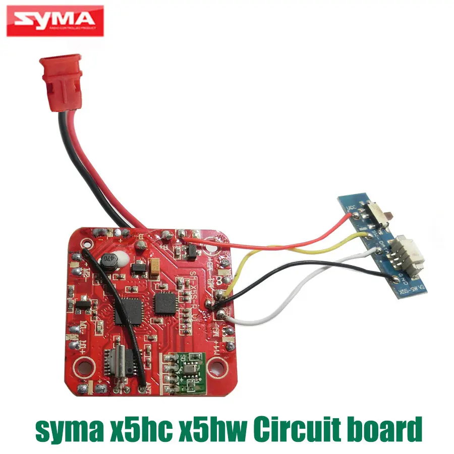

Original SYMA X5HC Receiver Board PCB X5HW Quadcopter Circuit Board RC Drone Spare Parts Accessories