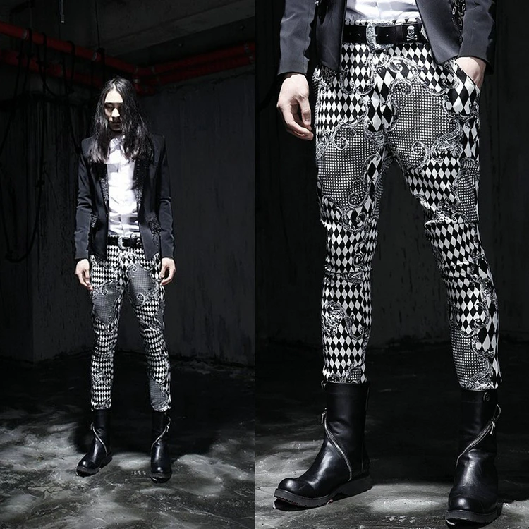 Punk Rock Mens Clothing