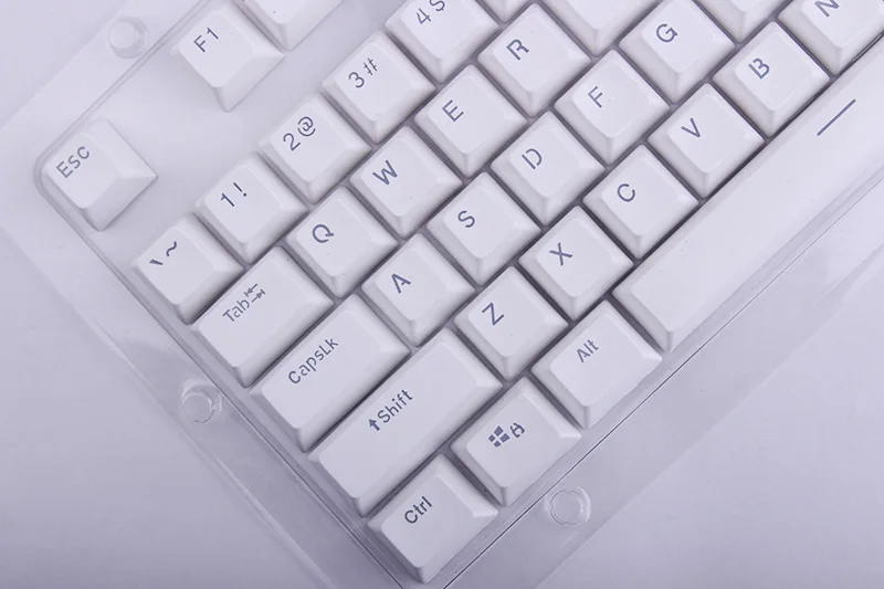 104 ключ SA профиль высоты толстый PBT профиль ключ крышка s с подсветкой для Cherry mx Переключатель механическая клавиатура крест вал ключ крышка - Цвет: white