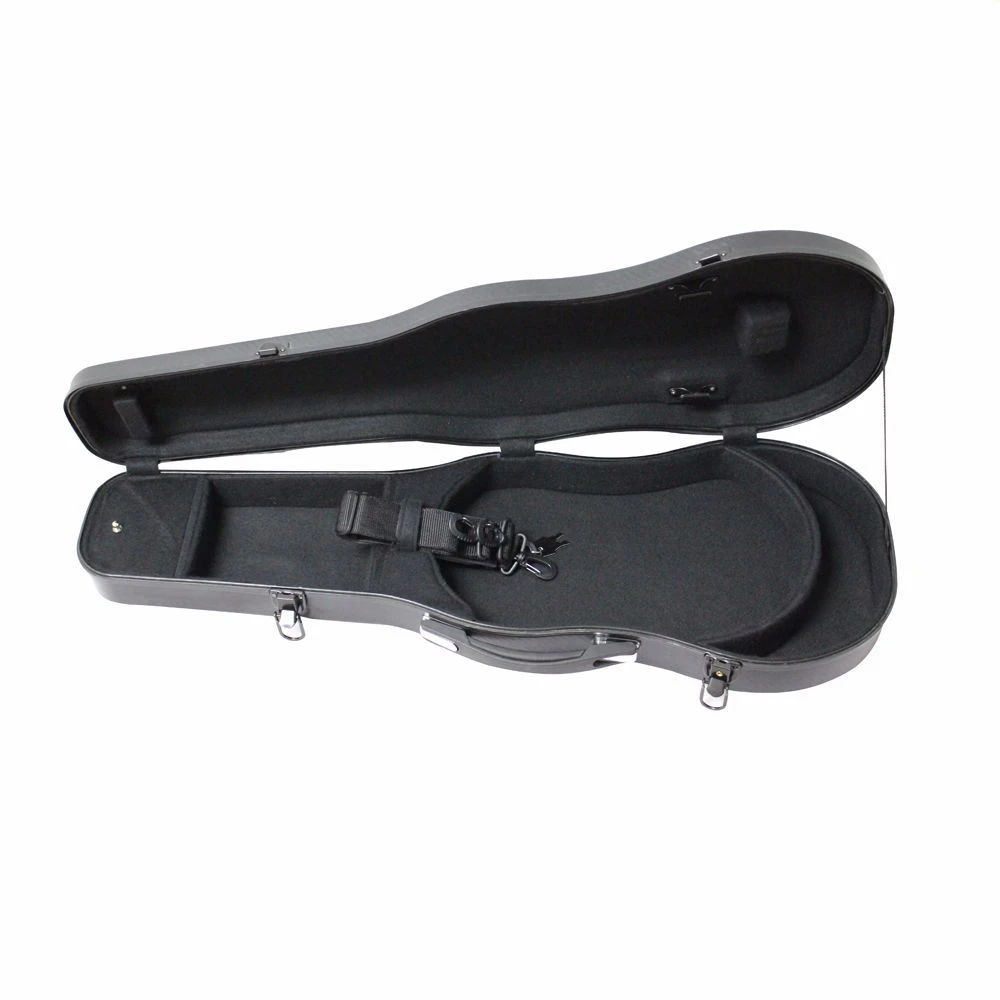 

ABS 3/4 4/4 Portable Violin Case Cover Fiddle Box Bag with Red Velvet For Violin Parts Accessories