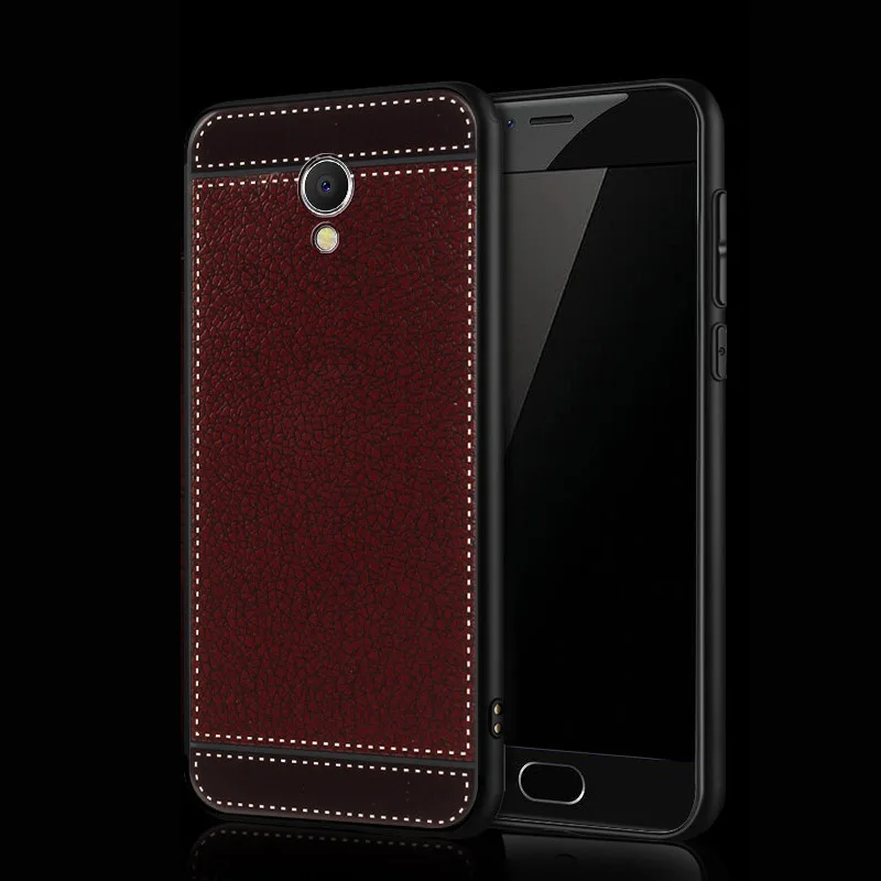 ISecret Funda para Meizu M5C de 2 GB 16 gb 5,0 pulgadas negro suave Funda de silicona para Meizu M5C m710 M710H M710M casos de lujo