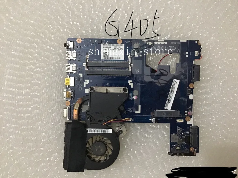 

Original VAWGA/GB LA-9912P Motherboard For Lenovo G405 Laptop mainboard with E1-2100 cpu test 100%