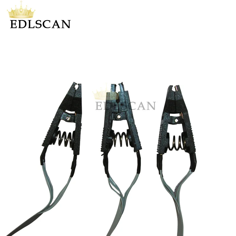 Полный комплект зажимов для EEPROM разъемы Tacho Pro универсальный разъем Φ и DIP