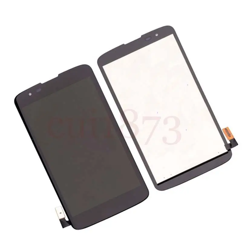

Free shipping top quality For LG K7 For LG Tribute 5 LS675 (LG M1)  LCD Display Digitizer Touch Screen lens Assembly with tools