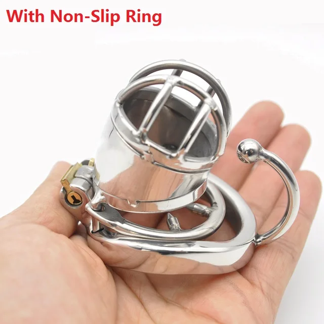 2018 inactivo Cierre de diseño súper corto hombre de acero inoxidable inoxidable acero jaula en la Polla W pene antideslizante anillo cinturón de castidad dispositivo sexo BDSM juguete A271 841a0c 2018 inactivo Cierre de diseño súper corto hombre de acero inoxidable inoxidable acero jaula en la Polla W pene antideslizante anillo cinturón de castidad dispositivo sexo BDSM juguete A271 841a0c