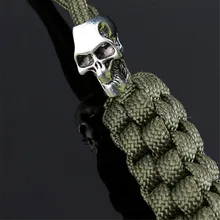 5 шт. металл серебристого цвета Паракорд веревка кулон высвобождающаяся застежка застежки декор для Паракорда браслет рюкзаки одежда сумки декор