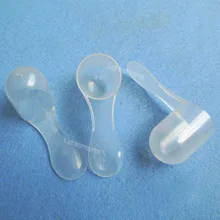 10 г/20 мл HDPE ложка 10 г пластиковый мерный совок для медицинского молочного порошка жидкий-прозрачный 1000 шт/партия