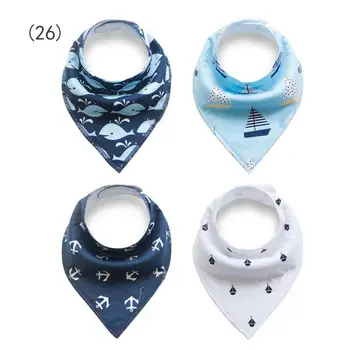 

Let's make Baby Bibs Printing Wholesale Soft Cotton 40pc Stripe Navy Bandana Bib Lovely Fox Scarf Baby Teether