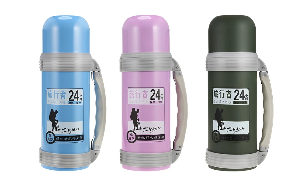 1.2L Stainless Steel Vacuum Cup Travel Mug