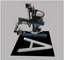М0 руку 3d принтер портативный металлоконструкций Рабочего Стола РУКА Робота scara Избирательное Выполнение Сборки Робота Руку