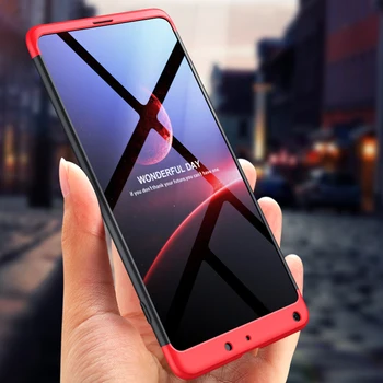 

For Xiaomi MiMIX 2S Case Funda Xiaomi Mi Mix 2S Case 3 IN 1 360 Protect Shockproof for Xiaomi Mi Mix 2 Cover MIX2 Mix2s MiMIX2S