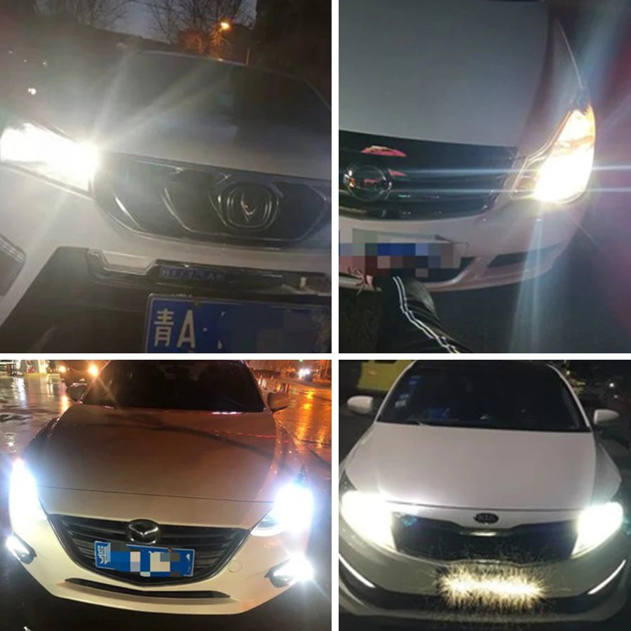 Новинка 2019 2 шт H7 LED 12000LM/пара автомобильных фар лампы H1 H8 H9 H11 Комплект 9005 HB3 9006 HB4