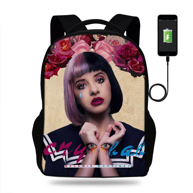 Melanie Martinez Crybaby школьные сумки для девочек рюкзаки ранец детей ортопедическая mochila
