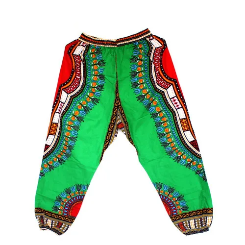 african fashion style African Dashiki Print Trouser Design women Pants Traditional African Clothing Print Dashiki Fabirc Pants For Women And Men african robe Africa Clothing