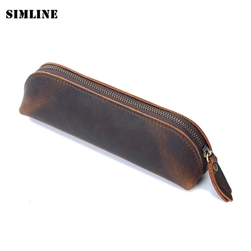 SEARCH AND BUY THIS PRODUCT Vintage Handmade 100% Genuine Crazy Horse Leather Cowhide