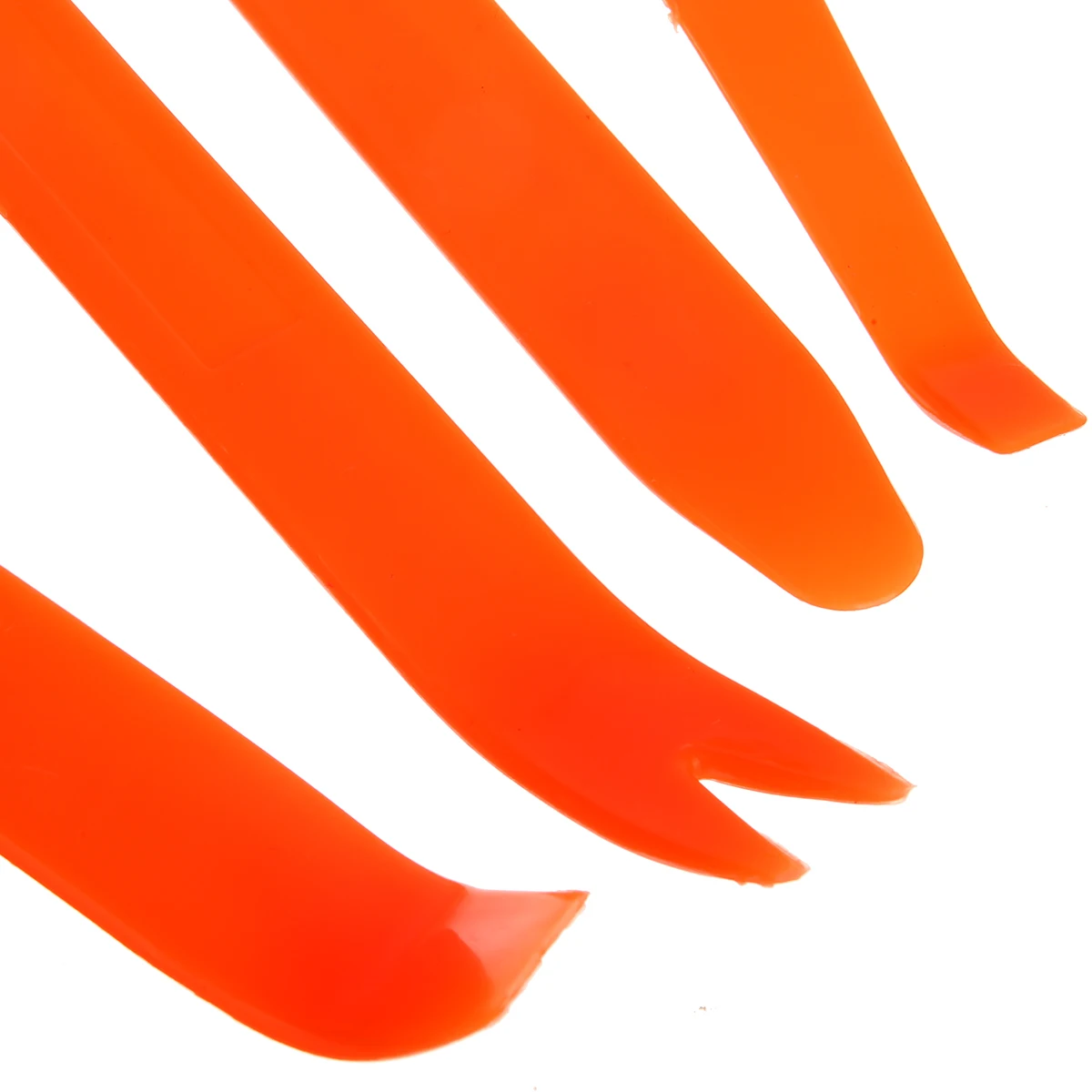 4x Car Radio Panel Door Clip Trim Dash Audio Removal Installer Pry Tool Disassembly Plastic Pry Hand Repair Tool