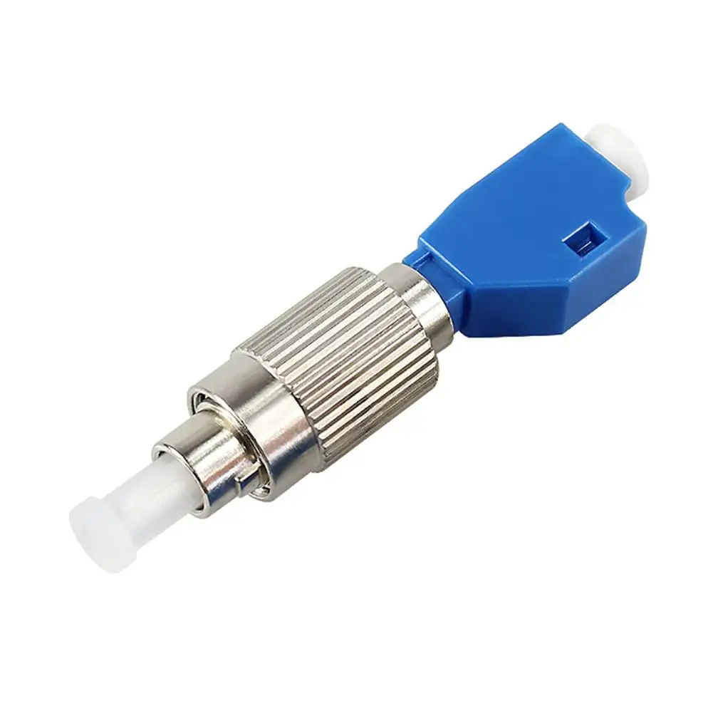 FTTH Optical Equipment Tool FC Male to ST Female Hybrid Flange Singlemode 9//125 SM Optical Fiber Adapter Connector for Digital Communication