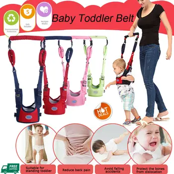 

New Baby walking assistant learning walking safety belt rope comfort adjustable