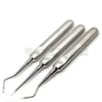 High Quality Dental Surgical Instrument Tools Stainless Steel Sterile Dental Hexagon Handle Teeth Root Apical Elevators