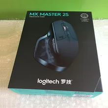 Беспроводная bluetooth-мышь logitech MX Master2S для бизнеса, офиса, дома, двойной режим bluetooth-мыши
