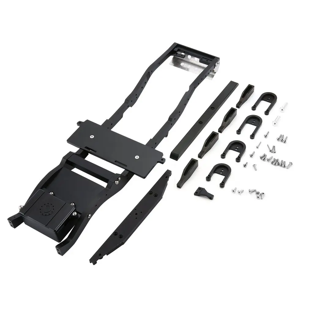 

RC Car Upgrade RC Car Parts Metal Frame Girder for 1/10 SXC10 SXC10II D90-3004 D110 RC Car Off-road Rock Crawler