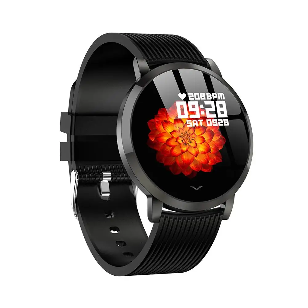 

Yx-9 HD Bluetooth Smart Watch Heart Rate Oxygen Blood Pressure Monitoring Waterproof Sports Fitness Tracker For Android IOS