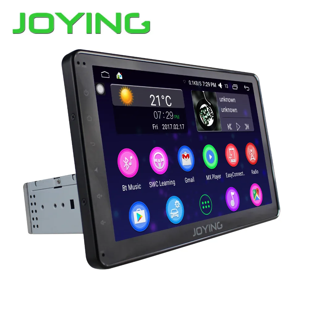 Latest 2017 Android 6 0 car stereo Single 1din Auto font b radio b font HD