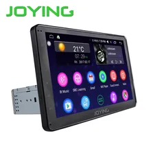 Últimas 2017 Android 6.0 Single 1din Auto estéreo del coche de radio HD 1024*600 Quad Core Jefe unidad de radio de los GPS de 10.1 pulgadas de pantalla Universal