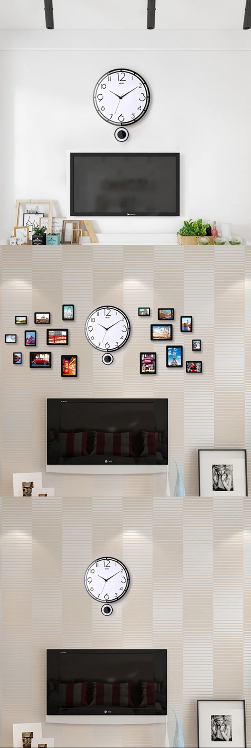 Reloj De Pared  (6)