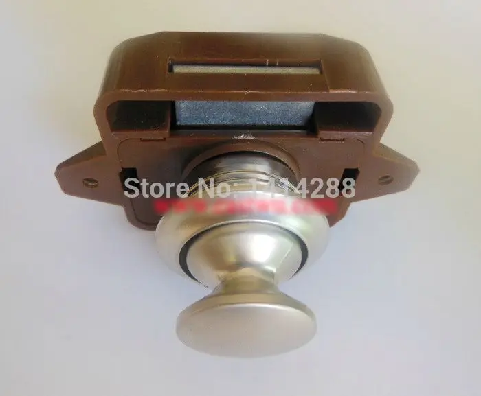 Furniture Push Knob Handles Caravan Marine Boat Yacht Push Latch