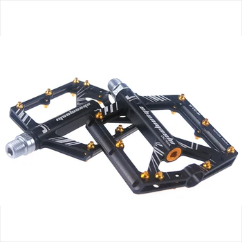 

Shanmashi Bicycle Pedal Mountain Bike Pedals Alu Mtb Bearings Bike Footrest Big Flat Treat Ultralight Cycling Pedals