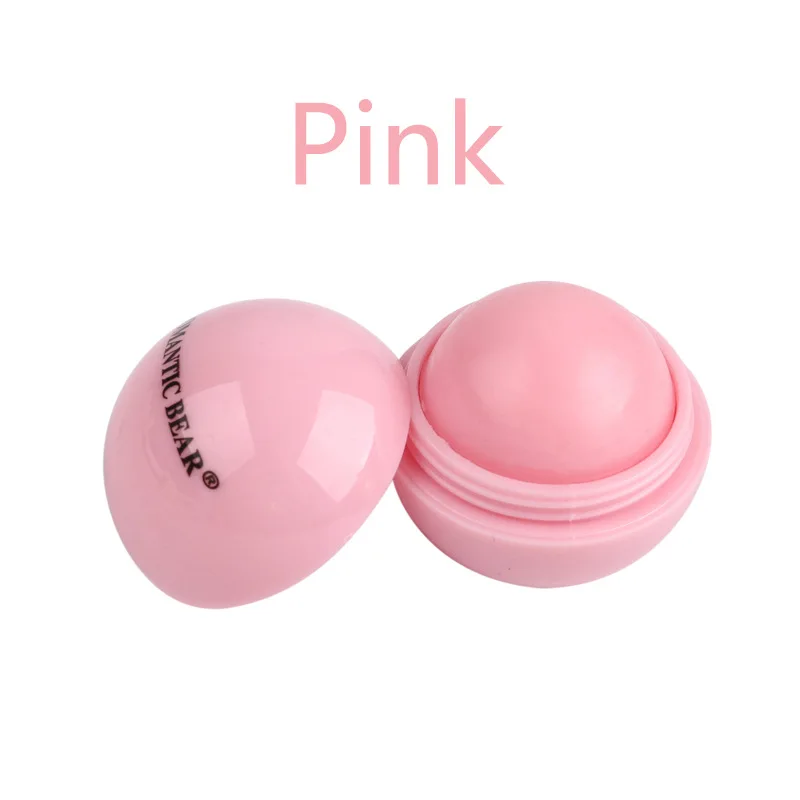 Lip Gross Enhancer 6 color Natural Plant Organic Sphere Pomade Coc Cola Ball Lipstick Embellish Lip Balm,Chapstick 3