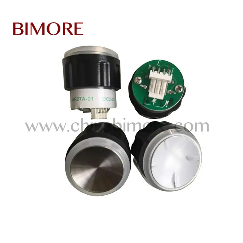 

BR27A-01 Elevator push button DC30V red light