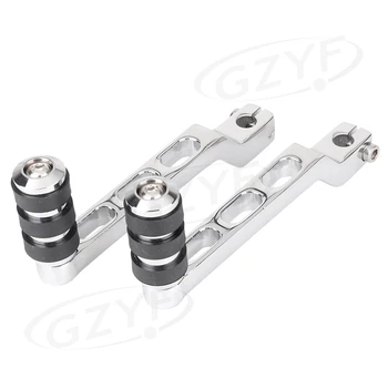 

CNC Motorbikes Heel Toe Shift Levers for Harley Davidson HD 1986-later FL Softail/88-later Touring Aluminum Alloy