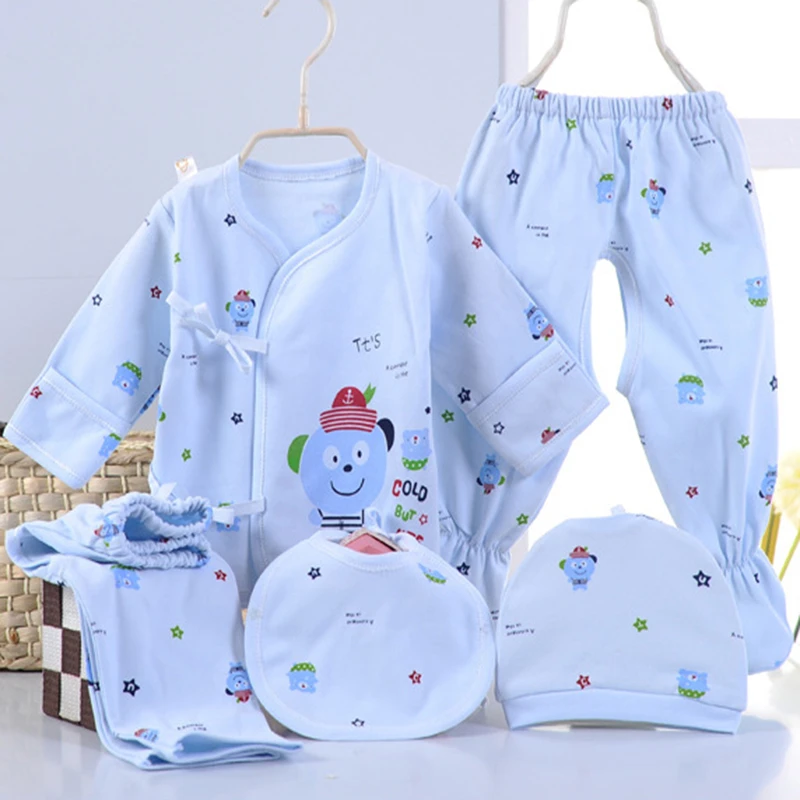 5 piece baby clothing set