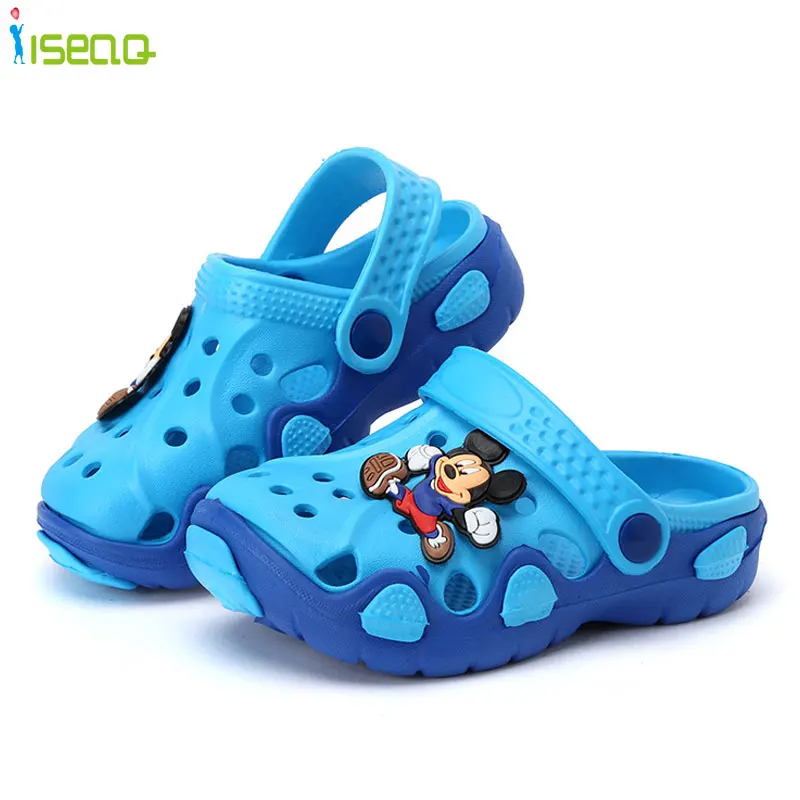 

2016 Fashion Kids Summer Sandals Slippers GIrl&Boy Children Cartoon Hole Shoes Wear Non-slip Baby Sandals Garden House Shoes