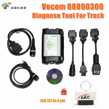

Heavy Duty Vocom 88890300 WIFI Interface Auto Diagnostic Vocom 88890300 USB Connection Truck Diagnose Tool For Truck