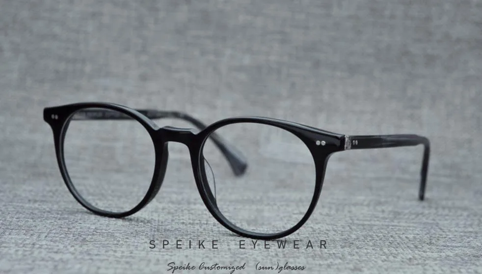 SPEIKE Высокое качество индивидуальные очки для близорукости 5314 очки для чтения анти-синие очки pregressive Рецептурные очки 1,74 линзы
