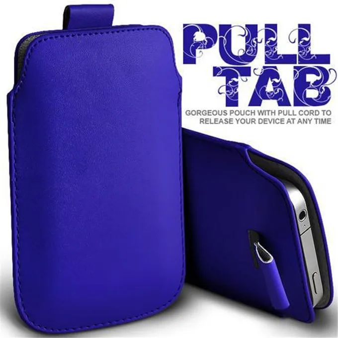 Чехол для iPhone 4, 4S, 4G, универсальный чехол из искусственной кожи, чехол, сумки и чехлы для телефона, для iPhone4, Fundas, сумка для iPhone4S, Coque - Цвет: Синий