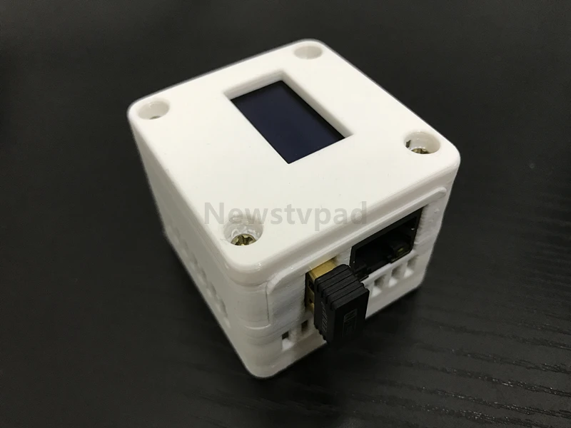 Белый mmmdvm Nano Hotspot mmdvm NanoPi NEO UHF 433MHz 3D Shell HAM DIY Kit поддержка DMR D STAR|Электронные книги| |