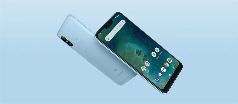 Global Version Xiaomi Mi A2 Lite 4GB 64GB Android One SmartPhone Snapdragon 625 5.84 Full Screen AI Dual Camera Mi Mobile Phone-105