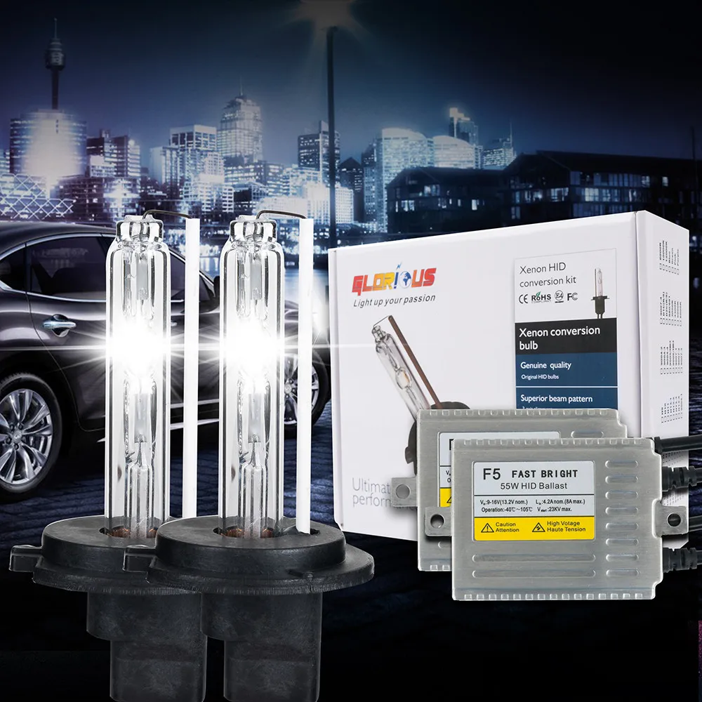 F5-1 Fast bright XENON HID KIT 2-1