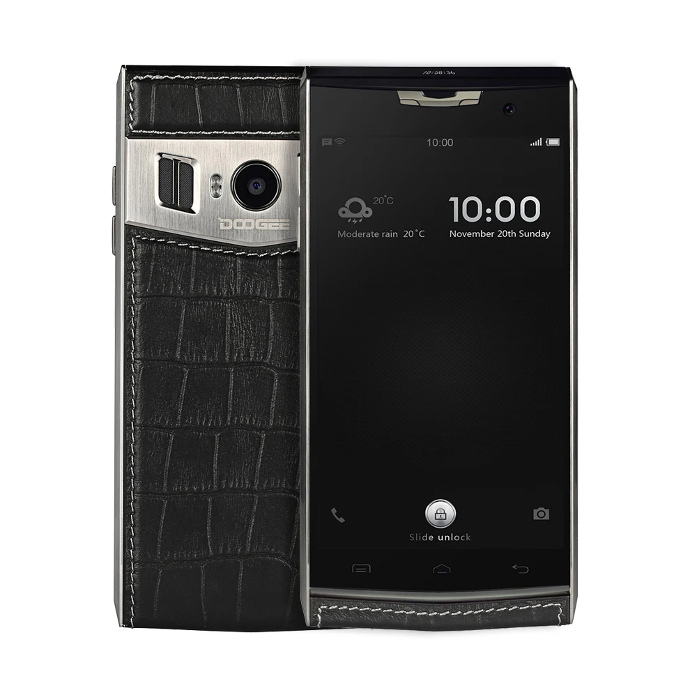 Оригинал DOOGEE T3 двойной Экран смартфон 4.7 дюймов HD + 0.96 дюйма 3 ГБ 32 android6.0 Dual SIM